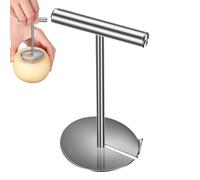 Utensile da cucina con manico staccabile per uso alimentare, strumento per rimuovere il nocciolo della frutta a pera, per peperoni, cucinare, inscatolare, preparare la colazione, campeggio, casa e