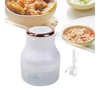 Utensile da cucina elettrico per tritare l'aglio Schiaccia aglio elettrico