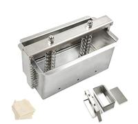 Utensile da cucina in acciaio inossidabile, pressa per carne, formatrice per carne, ideale per dare a carni di varie forme in modo facile ed efficiente, per uso commerciale e domestico.(1.5kg)