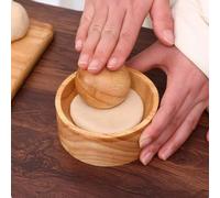 Utensile da Cucina Legno Massiccio per Preparazione Pasti, Amanti Dei Ravioli
