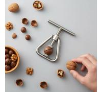 Utensile da Cucina Mantiene il Gheriglio Intatto Schiaccianoci a Vite per Casa
