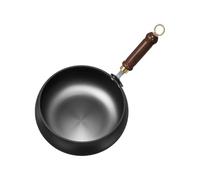 Utensile da cucina - Padella antiaderente per friggere in padella, pentole resistenti al calore, padella per la preparazione dei pasti in ferro, pentola da cucina domestica, padella asiatica