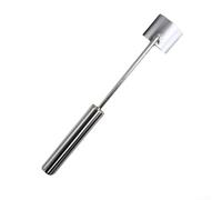 Utensile da cucina per pannocchie di mais in acciaio inox con manico lungo per una rimozione liscia del nocciolo, lavabile in lavastoviglie e facile da mantenere (2)