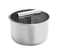 Utensile da cucina per polpette estruse a mano, in acciaio inox, con 6 12 fori, forma uniforme, capacità multipla, manico ergonomico, utensile da cucina versatile (12 fori)