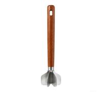Utensile da cucina per purè di patate per verdure a radice, 28 cm | Modello a griglia fine, setoso e liscio, risultati senza grumi, si adatta alla maggior parte dei vasi, struttura robusta