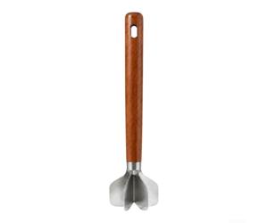 Utensile da cucina per purè di patate per verdure a radice, 28 cm | Modello a griglia fine, setoso e liscio, risultati senza grumi, si adatta alla maggior parte dei vasi, struttura robusta