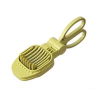 Utensile da cucina per tagliare le uova, taglio preciso (verde) | Per uova, banane, fragole, cetrioli, versatile, tagli precisi