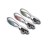 Utensile Da Cucina Pressa Per Aglio Schiacciata A Mano Con Clip In Lega Di Zinco Per A Pressione In Acciaio Inossidabile Da 3 Pezzi Preparare Cibi