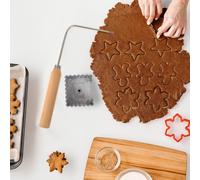 Utensile Da Cucina Stampo Per Fritto Gnocchi Acciaio Inossidabile