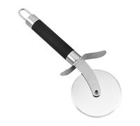 Utensile da cucina taglierina della pizza, ruota della pizza,Ruota di taglio per utensili da cucina in acciaio - Ruota di taglio per macchina della pasta, Protezione del pollice, per biscotti e