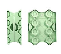 Utensile da cucina Wonton con 8 scomparti, set di stampi per ravioli da cucina, per campeggio, picnic, ristorante