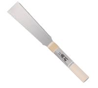 Utensile da falegnameria giapponese Nokogiri Pull Saw doppia lama 180 mm Kaku...