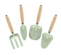 Utensile da giardino per bambini, gioco familiare con pala e rastrello, pala da giardino per bambini, per bambini, per compleanni, Capodanno, a scuola, all'asilo, nel cortile e in cortile