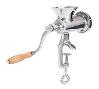 Utensile da Manuale per Tritacarne in Acciaio Inossidabile | Ricerca Manuale per Spezie e Carne Macinata | Carne Tritacarne per Uso Domestico