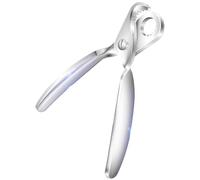 Utensile da taglio a coda di lumaca, in acciaio inox 304, utensile per frutti di mare per rimuovere facilmente la coda di lumaca, ideale per il giorno del Ringraziamento e il Natale