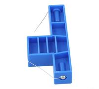 Utensile da taglio angolare per argilla e ceramica, angoli regolabili 30 45 60 gradi, strumento di modellazione in filo di acciaio inossidabile e plastica, per scultura di ceramiche, laboratori di