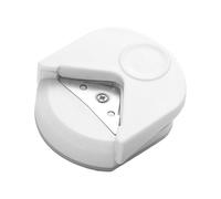 Utensile da taglio angolare - R4 mm per bordi lisci, design compatto e portatile con un uso sicuro, dispositivo di arrotondamento dei bordi per carta laminata, giornale, progetti fai da te