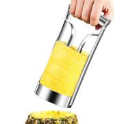 Utensile da taglio del nocciolo di frutta - affettatrice per ananas affilata, gadget da cucina multifunzionale | Taglierina manuale pratici per preparare mango, fragola, anguria, ananas, l