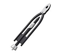 Utensile da taglio ergonomico con meccanismo a direzione singola in acciaio al carbonio, adatto per lavori elettrici e riparazioni, pinze da taglio anti fatica
