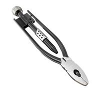 Utensile da taglio ergonomico con meccanismo a direzione singola, struttura in acciaio al carbonio, adatto per lavori elettrici e riparazioni professionali