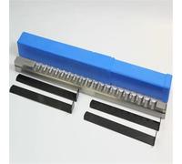 Utensile da taglio for chiavette a spinta HSS 5/8 E for lavorazione dei metalli CNC Utensile per il taglio di sedi per chiavette(5/8"E)