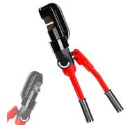 Utensile da taglio for tondo for cemento armato filettato 8/14 t, taglierina idraulica for tondo for cemento armato, taglierina portatile for tondo for cemento armato con scatola, gamma di taglio for