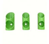 Utensile Da Taglio for Tubi In Schiuma Facile Da Usare Da 3 Pezzi | Dispositivo isolante a tre tubi Luoghi commerciali Tubo ignifugo(Green-3Pcs-Large)