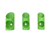Utensile Da Taglio for Tubi In Schiuma Facile Da Usare Da 3 Pezzi | Dispositivo isolante a tre tubi Luoghi commerciali Tubo ignifugo(Green-3Pcs-Large)