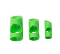 Utensile Da Taglio for Tubi In Schiuma Facile Da Usare Da 3 Pezzi | Dispositivo isolante a tre tubi Luoghi commerciali Tubo ignifugo(Green-3Pcs-Small)