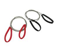 Utensile Da Taglio Manuale Per A Mano In Filo Acciaio 2 Per Legno Metallo Giardinaggio All'aperto Portatile E Edilizia. Utensile Taglio In Acciaio