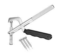 Utensile da taglio per chiavi, ergonomico, antiscivolo, multifunzionale, con 3 perni, pinze per rimozione chiavi auto, per moto, camper, camion, barca, riparazione veicoli, manutenzione, casa, garage