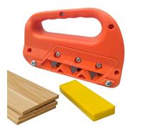 Utensile da taglio per gesso, pialla angolare regolabile 45° e 60° per intonaco | Tagliabordi portatile per | per lavori di ristrutturazione costruzione casa garage interno