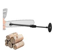 Utensile da taglio per legna da ardere - Magnete magnetico regolabile per strumento di misurazione della legna da ardere per motosega | Il calibro per legna da ardere si collega alla barra della motos