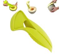 Utensile da taglio per melone 2025, strumento per affettare meloni, strumento portatile per tagliare rapidamente i semi di melone, per tagliare i meloni, per casa, feste, campeggio, cucina (1 pezzo)