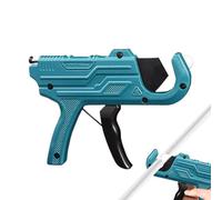 Utensile da taglio per tubi in PVC, coltello in PVC a cricchetto - Macchina per tubi a cricchetto in lega di alluminio Tagliatubi da 42 mm | Taglio per tubi in PVC, macchina per tubi da colpo
