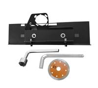 Utensile da taglio Piastrelle | Supporto portatile preciso a 45 gradi | Supporto per smerigliatrice angolare e taglio piastrelle - per marmo officina garage costruzione casa tecnico