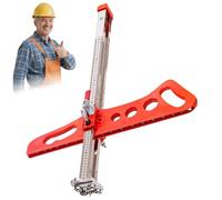 Utensile da Taglio Pieghevole per Cartongesso,Drywall Cutting Tool,Strumento di Taglio a Parete Secca,per La Lavorazione Del Legno e Progetti Fai da Te