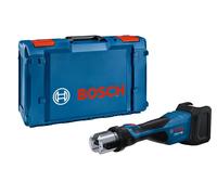 Bosch Professional 18V System Pressatrice a batteria GPT 18V-32 (32 kN di potenza, raccordi in plastica fino a 110 mm, raccordi in metallo fino a 54 mm, incl. XL-BOXX)