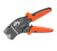 Utensile di crimpatura idraulico manuale, Pinza Crimpatrice For Capicorda AWG 30-5, Cricchetto Autoregolante Quadrato For Terminali A Manicotto, Manuale