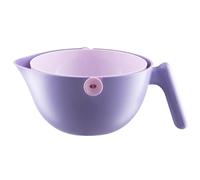 Utensile di lavaggio frutta vaschetta cucina colander cestello lavanderia struttura