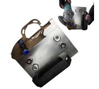 Utensile di levigatura per piastrelle, strumento di taglio di piastrelle, supporto di precisione, smerigliatrice angolare, per lavori di gesso, carpenteria, installazione professionale, angolo di 45