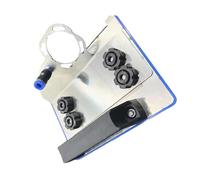 Utensile di levigatura per piastrelle, strumento di taglio di piastrelle, supporto di precisione, smerigliatrice angolare, per lavori di gesso, carpenteria, installazione professionale, angolo di 45