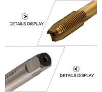 Utensile di Maschiatura di Precisione M8 x 1 25 Filettatura Rubinetto Extra Lung