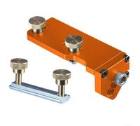 Utensile di perforazione per profili in alluminio con innovativa funzionalità di profondità regolabile (a)