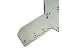 Utensile di precisione per verificare punte da trapano angoli di taglio 55 60 90