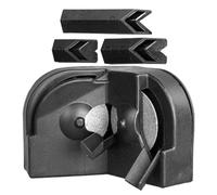 Utensile di rettifica da trapano - Dispositivo di rettifica manuale ergonomico, di affilatura ad alta precisione, condizionamento professionale per punte | Affilacoltelli di precisione per