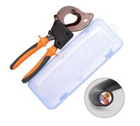 Utensile Elettricista IWS325S Tagliacavi a Cricchetto per Uso Filo Rame Allumini