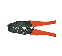 Utensile elettrico a crimpare a mano, for aggraffare terminali a botte aperta 27-13 AWG 0,1-2,5 mm² Per il fai da te e la riparazione dei cavi