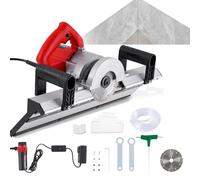 Utensile elettrico for smussatura piastrelle a 43°,taglierina for smusso piastrelle,for piastrelle in ceramica e porcellana con 2 lame for seghe,macchina da taglio angolare da 1200 W e 13000 giri/min