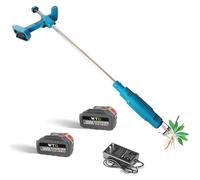 Utensile elettrico per erbacce, con manico lungo in acciaio, con 3 artigli, alimentato a batteria, per la manutenzione di prati e giardini
